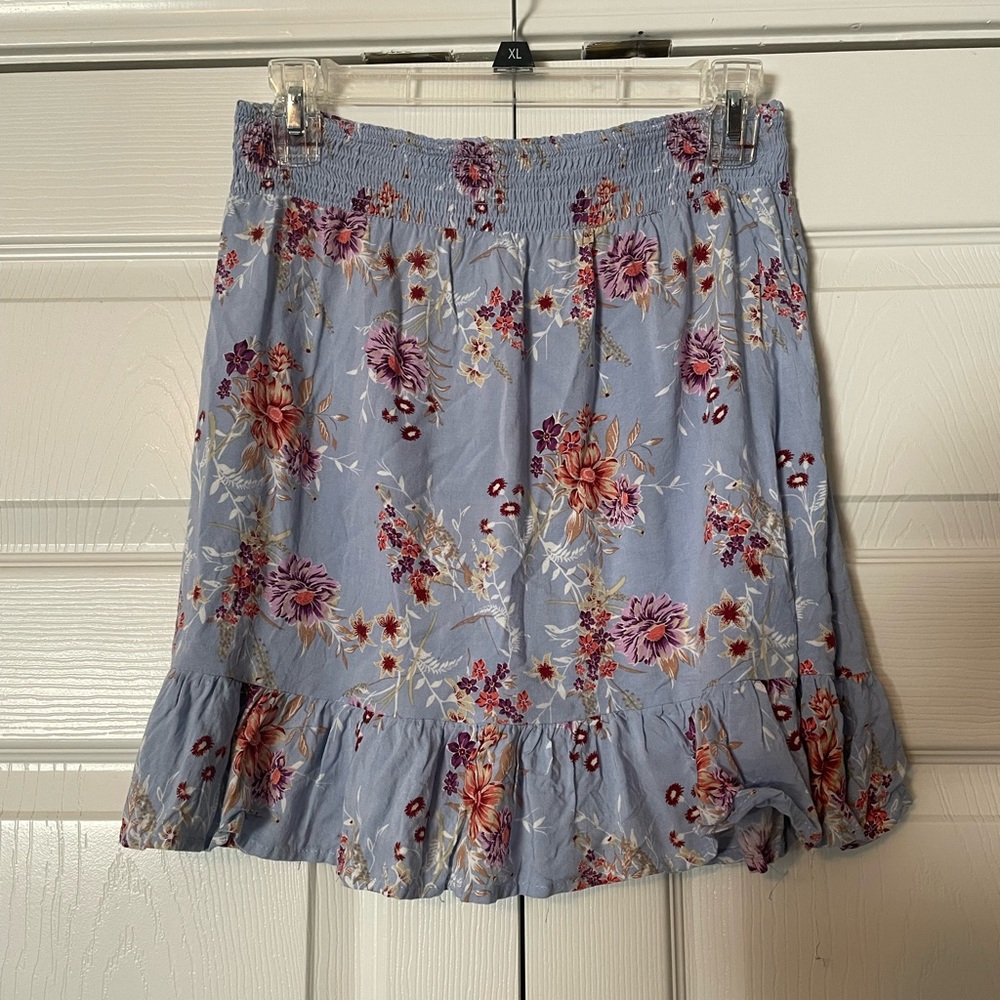 Floral Summer Skirt